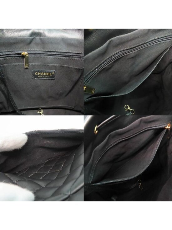 Chanel Urban Spirit Chain Backpack Quilted Black main image 9